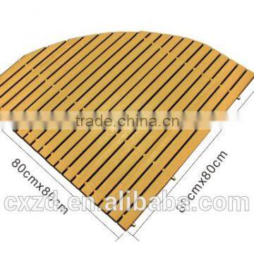 2016 Hot Selling Natural Colar Wooden Bath Mat photo-2