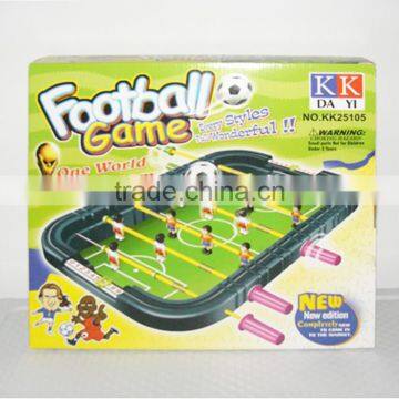 2017 Kids indoor Mini Football Soccer Board soccer board game finger soccer game Table Game