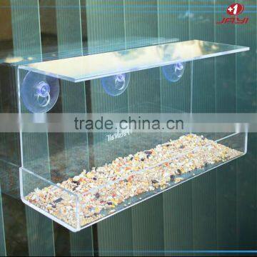 2017 China Wholesale Acrylic Lucite Plastic Bird Feeder photo-5