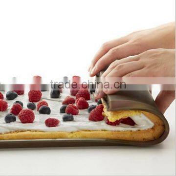 Baking & Pastry Tools Silicone Pad, Dessert Cookie Tools Baking Mat Swiss Rolling Pad photo-5