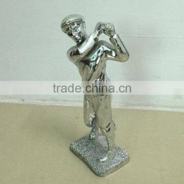 Polyresin man figure character