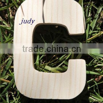 Wholesale Decorative wooden alphabet letters for crafts