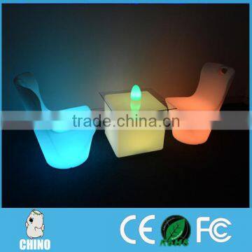 Led Dinner Chair for Restaurant Lighting Table and Seats photo-3