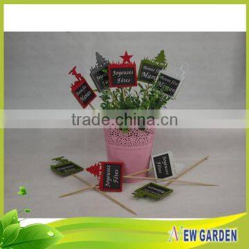 Professional Beautiful Eco Friendly Plant Pot Stick Decoration photo-2