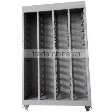 Customized Metal Lockable Medicine Cabinet on Wheels for Sale photo-3