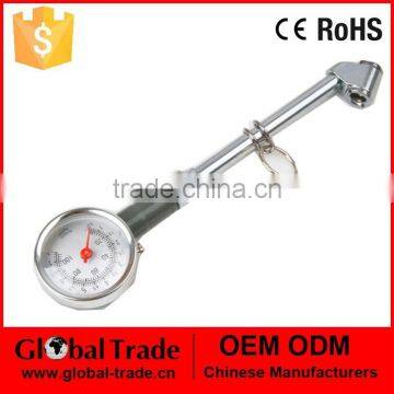 Dial Pressure Gauge.Professional Dial Type Tire Tread Depth Gauge.A1592