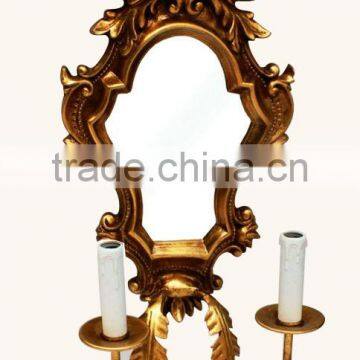 FA-296P-01 Hanging wall decoration with bulbs