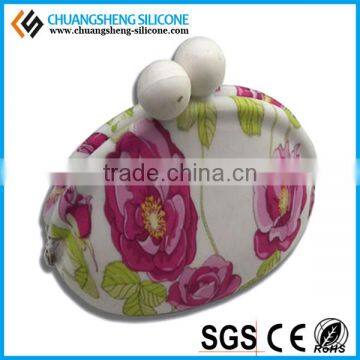 Smart Various Shape Silicone Exquisite Design Coin Case, Silicone Money Bag photo-4