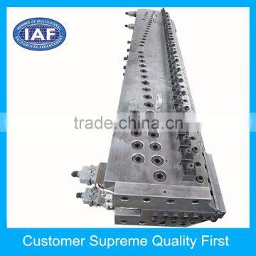 PVC 1350mm Width Plastic Board Extrusion Mould photo-4