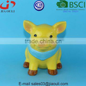 Child to Cherish Perfect Coin Bank for Kids mini ceramic piggy bank, Great Gift money box