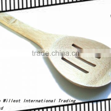 Bamboo shovel in natural color