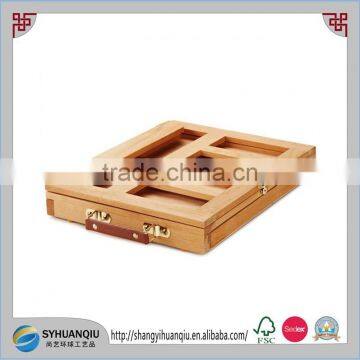 Wooden Mini Desk - Adjustable Painting,Drawing Easel - Drawer For Art Supplies
