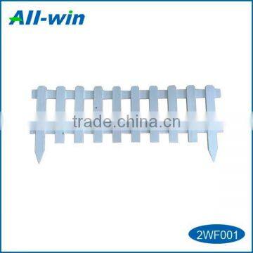 Wooden Garden Fence, Timber Picket Fence With Extended Spiked End Sections photo-2