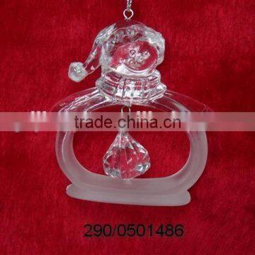 Acrylic Snowman Santa Restaurant Tableware Bulk Wholesale Napkin Ring photo-2