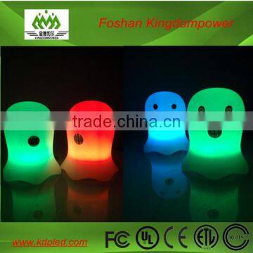 Roto Moulding Plastic Led Flash Cute Lamps photo-4