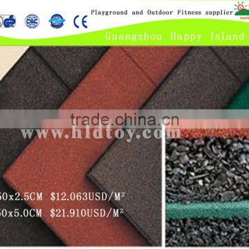 CHD-801 Backyard Recycled Outdoor Rubber Flooring photo-6