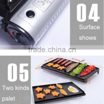 Multifunction Convenient Outdoor Gas Stove With Butane Bbq Gas Grill and Oven photo-6