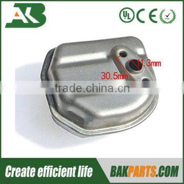 Generic Muffler Lawn Mower Brush Cutter Spare Parts Fits For GX35 Engine Motor photo-5