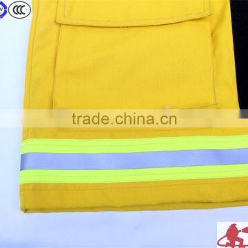 Firefighters Safety Fire Retardant Flame Fire Fighting CE Hand Protected Gloves photo-3