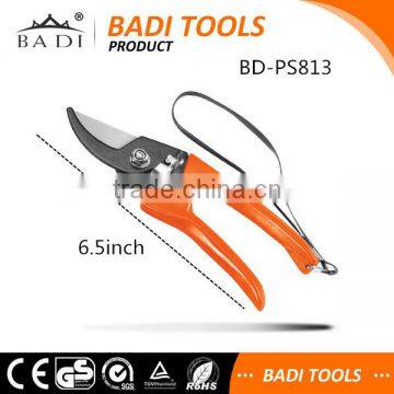 Hot Sale6.5 Inch Mini Protable Pruning Shear Garden Tools photo-2