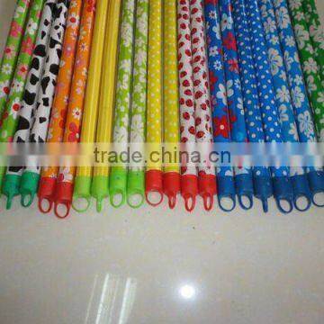 Custom Well Straight 110cm Long Floor Mop Stick Wood With End Caps photo-2