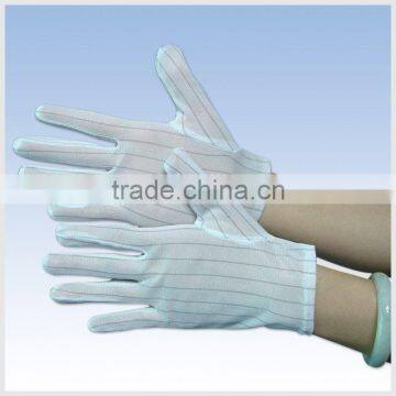 Static control ESD dotted glove