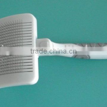 Self -cleaning Slicker Brush