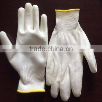 CE approved PU glove