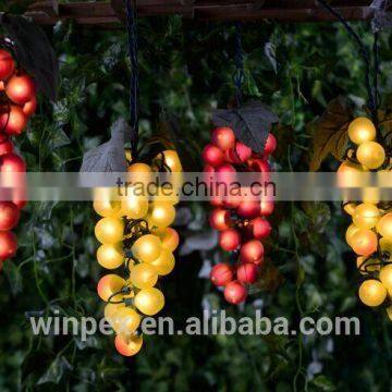 Novelty 100Led Grape Decorative Light String-- set of 4 Clusters