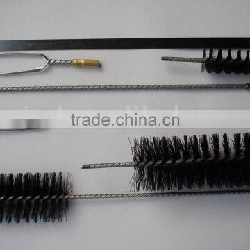 7 Pc Gas Boiler Flue Cleaning Brush Set