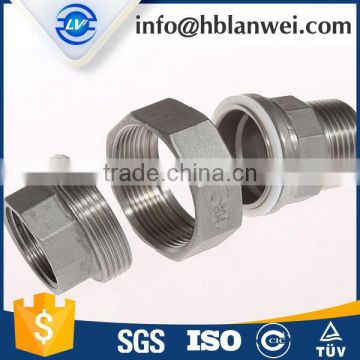 Oil pipe and fitting 1-1/2" union Malleable Iron Pipe Fittings