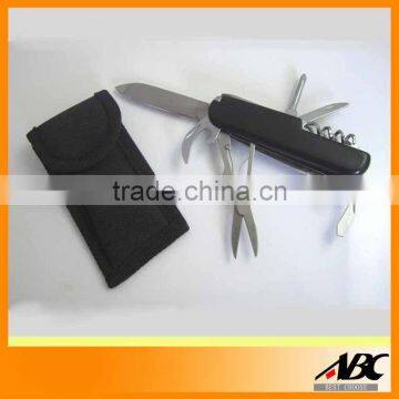 Good Package With Nylon Pouch 7 Function Hunting Knife