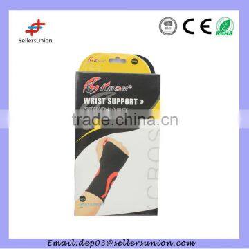 Nylon sports wrist support