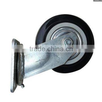 High Quality PP material 8" enclosed wheel casters