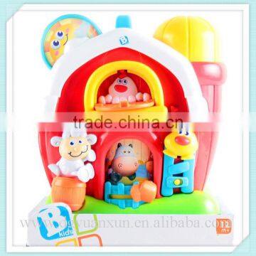 Baby Kids Activity Farm House From Dongguan Icti Factory High Quality Roler Plasy Farm House Toy for Kids photo-2