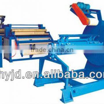 Newest duct manufacture decoiling and straightening machine Model: HCP-1300J