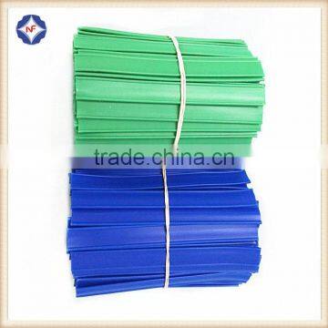 Plastic Double Wire Twist Tie/clip Band Used for Bread Bags Closing photo-2