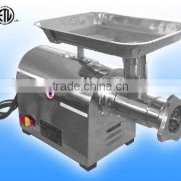 22# electric stainless steel meat grinder / meat mincer with CE and ETL