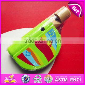 New Design Children Musical Instrument Wooden Flute W07D014 photo-2
