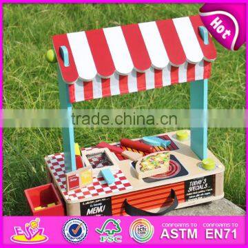 2017 новый дизайн, смешной деревянный миксер для детских игр, игрушка W10D153 photo-5