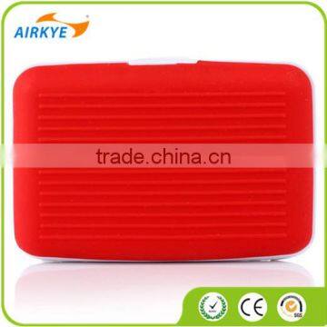 Silicone business credit card holder wallet Custom-Made MulticolorAK9001