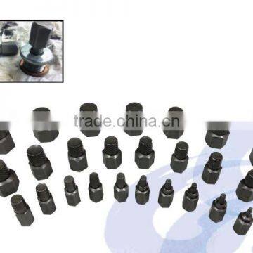 Hex Head Mult-Spline Screw Extractor Set photo-6