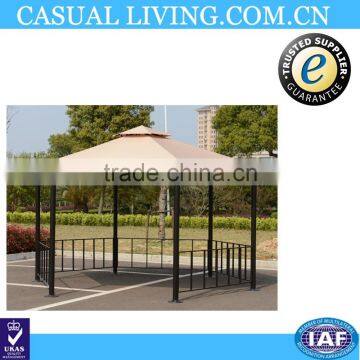 Aluminium Outdoor All Weather Antique Metal Gazebo