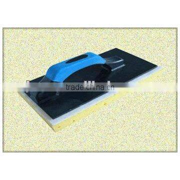 TPR handle Removable adhesive hook sponge float trowel