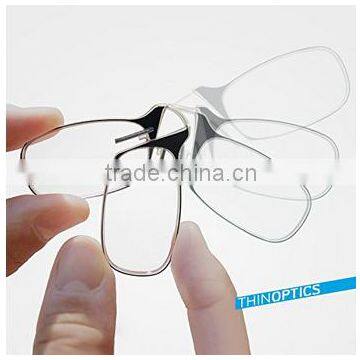 Wholesale china small portable mini reading glasses without arms