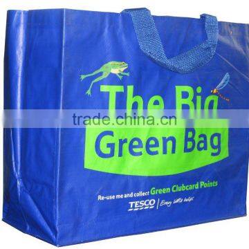 Woven PP lamination shopping bag