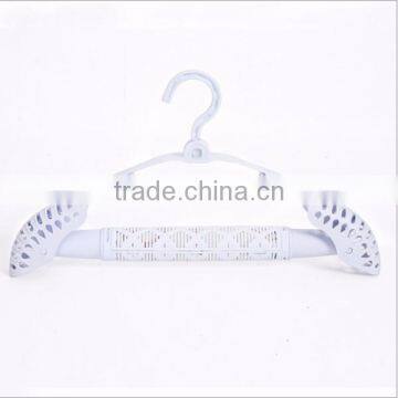 Heavy Duty Plastic Hanger/manufacturer OEM Hanger for Dtying Coat/plastic Coat Hanger Manufacturer photo-4