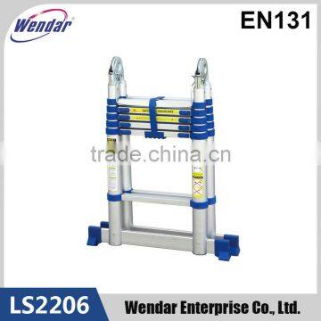 Aluminium Multi-purpose Telescopic ladder,