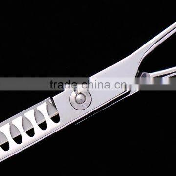CA-715T 7inch 15teeth Mirror Polished Thinning Scissors Pet Grooming Tools photo-3
