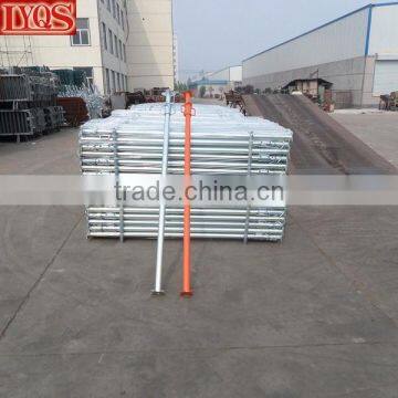 Prop Shoring System Adjustable Prop Jack Acrow Post Shores Steel Prop photo-4